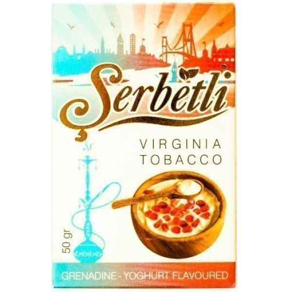 Табак Serbetli Grenadine Yoghurt 50 грамм в Нижнем Новгороде