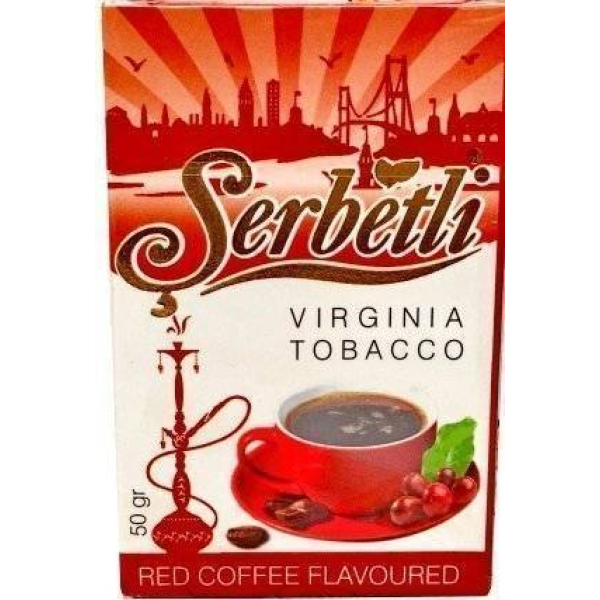 Табак Serbetli Red Coffee 50 грамм в Нижнем Новгороде