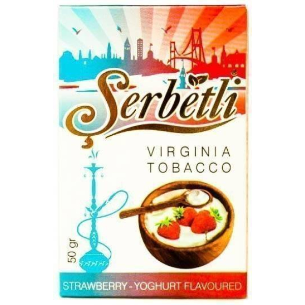 Табак Serbetli Strawberry Yoghurt 50 грамм в Нижнем Новгороде