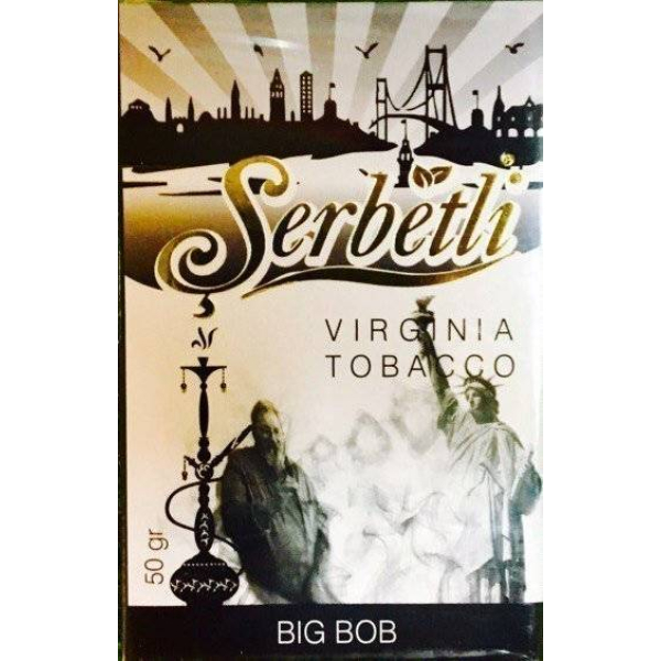Табак Serbetli Big Bob 50 грамм в Нижнем Новгороде