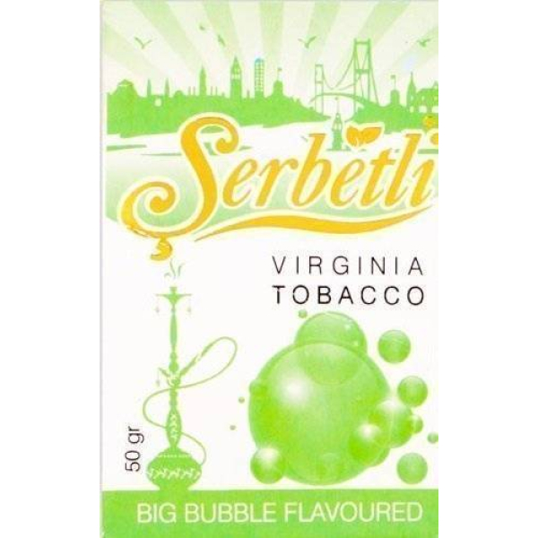 Табак Serbetli Big Bubble 50 грамм в Нижнем Новгороде