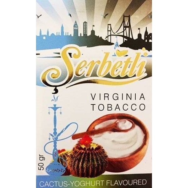 Табак Serbetli Cactus Yoghurt 50 грамм в Нижнем Новгороде