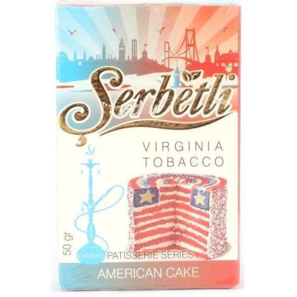 Табак Serbetli American Cake в Нижнем Новгороде