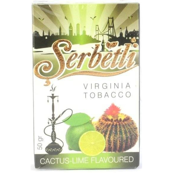 Табак Serbetli Cactus Lime в Нижнем Новгороде