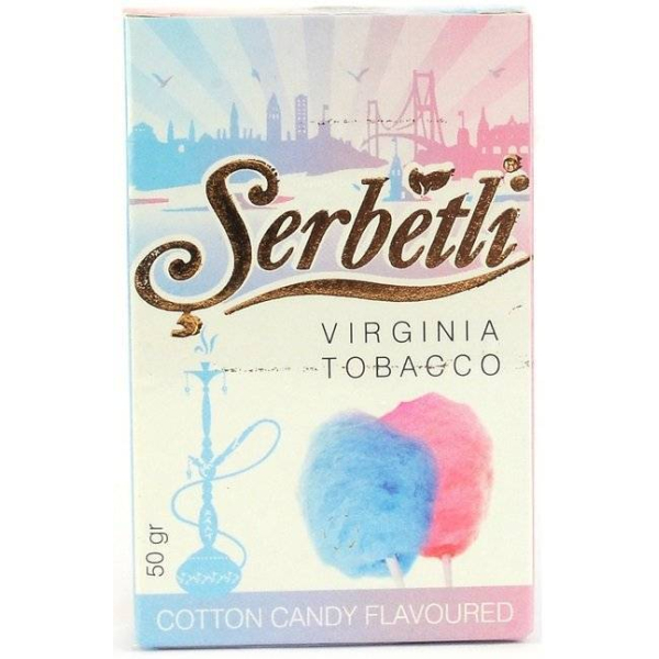 Табак Serbetli Cotton Candy в Нижнем Новгороде