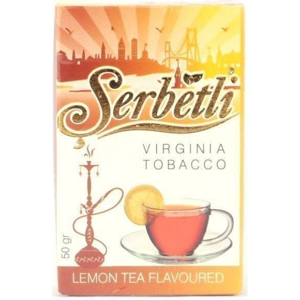 Табак Serbetli Lemon tea в Нижнем Новгороде