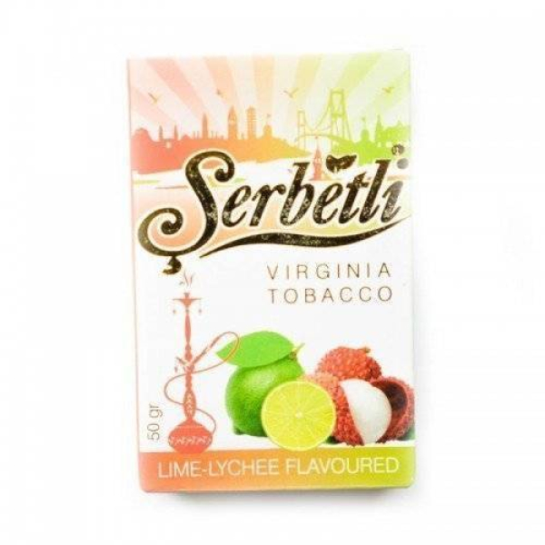 Табак Serbetli Lime Lychee в Нижнем Новгороде
