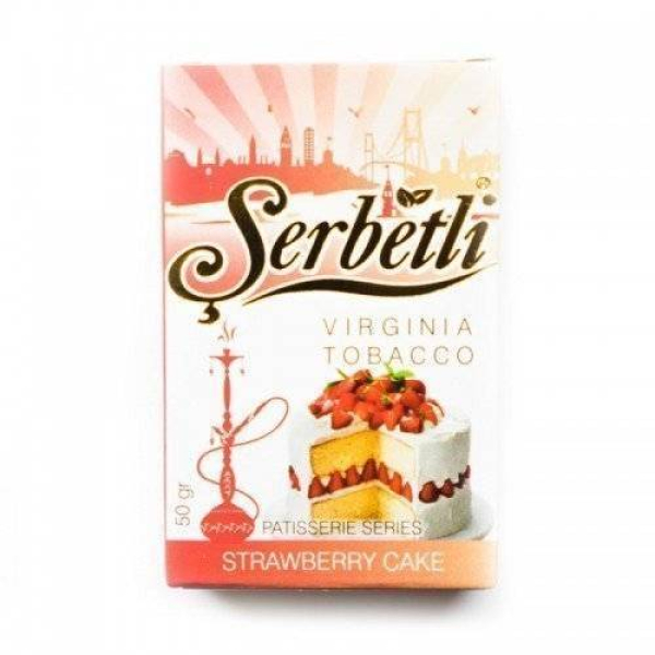 Табак Serbetli Strawberry cake в Нижнем Новгороде