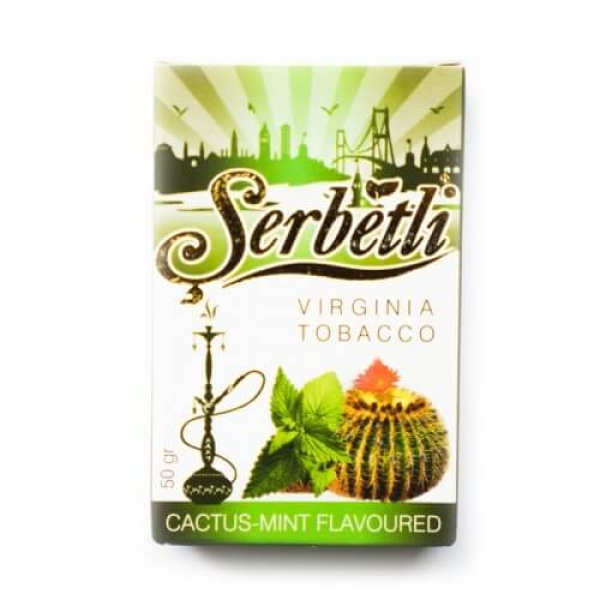 Табак Serbetli Cactus mint 50 грамм в Нижнем Новгороде
