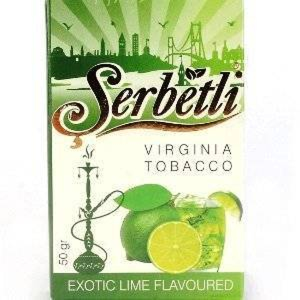 Табак Serbetli Exotic Lime 50 грамм в Нижнем Новгороде