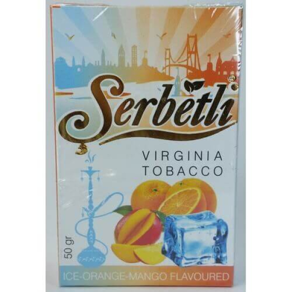 Табак Serbetli Ice Orange Mango 50 грамм в Нижнем Новгороде