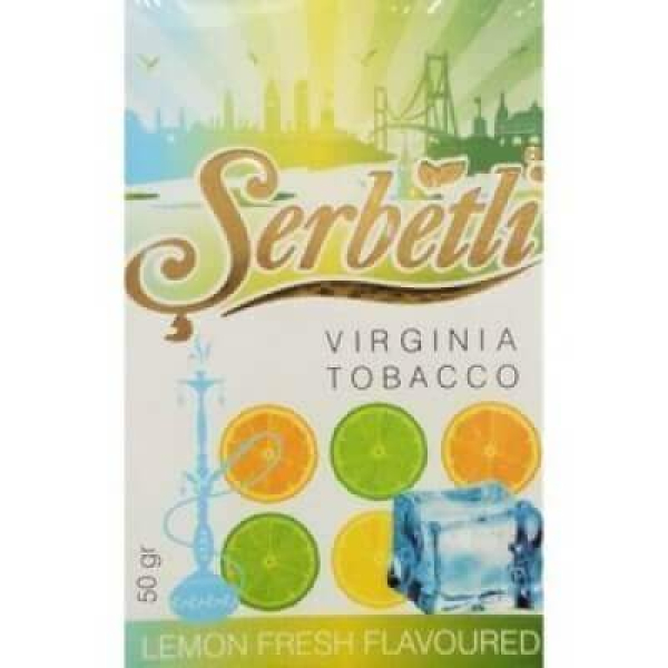 Табак Serbetli Lemon Fresh 50 грамм в Нижнем Новгороде
