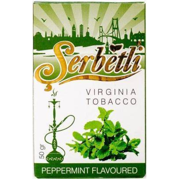 Табак Serbetli Peppermint 50 грамм в Нижнем Новгороде