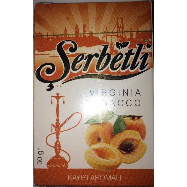 Табак Serbetli Абрикос 50 гр в Нижнем Новгороде