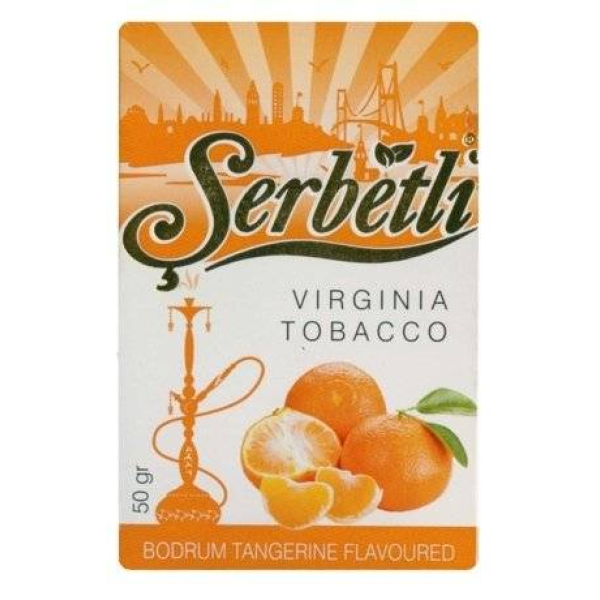 Табак Serbetli Bodrum Tangerine 50 гр в Нижнем Новгороде