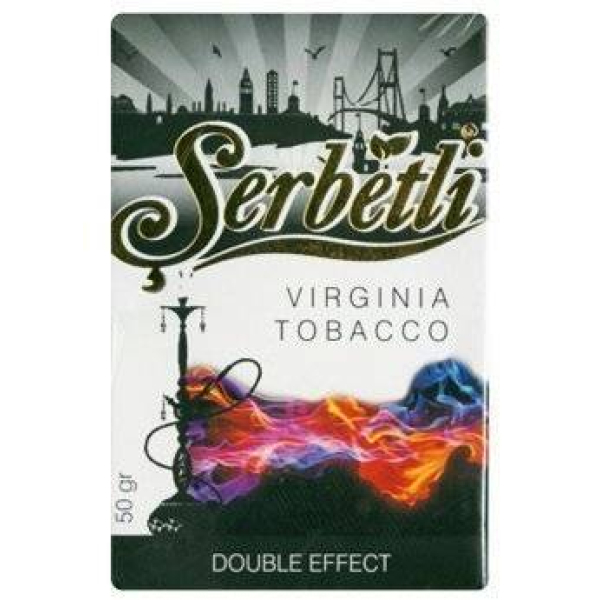 Табак Serbetli Double Effect 50 гр в Нижнем Новгороде