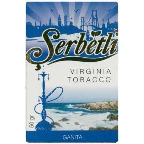 Табак Serbetli Ganita 50 гр в Нижнем Новгороде
