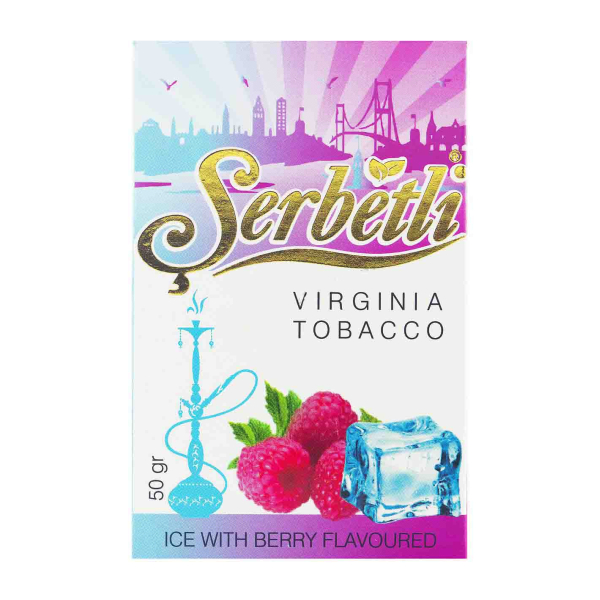 Табак Serbetli Ice with berry 50 гр в Нижнем Новгороде