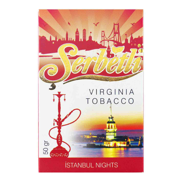 Табак Serbetli Istanbul Nights 50 гр в Нижнем Новгороде