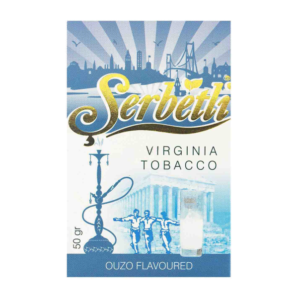 Табак Serbetli Ouzo 50 гр в Нижнем Новгороде