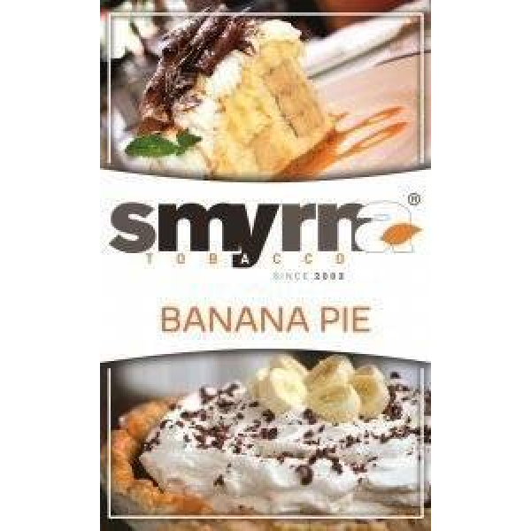 Табак Smyrna Banana Pie 50 грамм в Нижнем Новгороде
