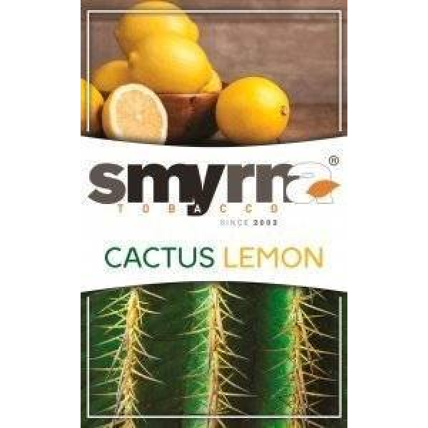 Табак Smyrna Cactus Lemon 50 грамм в Нижнем Новгороде