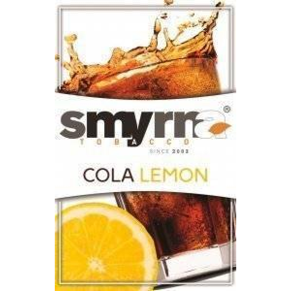 Табак Smyrna Cola Lemon 50 грамм в Нижнем Новгороде
