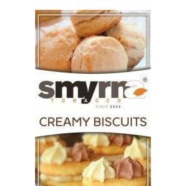 Табак Smyrna Creamy Biscuits 50 грамм в Нижнем Новгороде