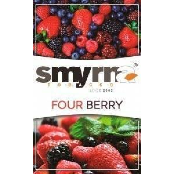 Табак Smyrna Four Berry 50 грамм в Нижнем Новгороде