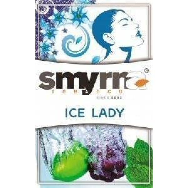 Табак Smyrna Ice Lady 50 грамм в Нижнем Новгороде