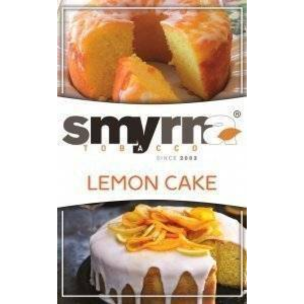 Табак Smyrna Lemon Cake 50 грамм в Нижнем Новгороде