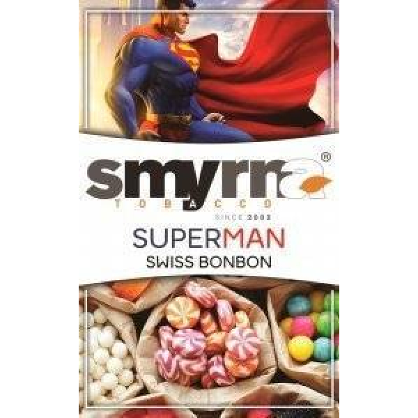Табак Smyrna Superman 50 грамм в Нижнем Новгороде
