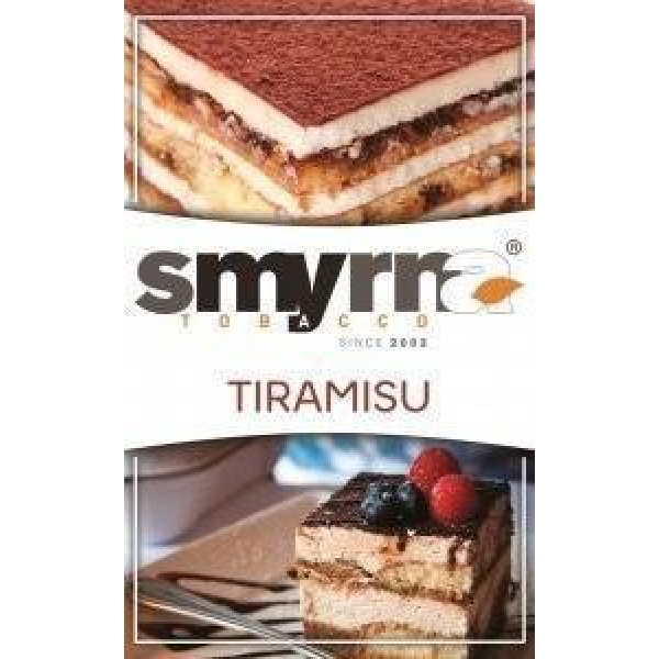 Табак Smyrna Tiramisu 50 грамм в Нижнем Новгороде