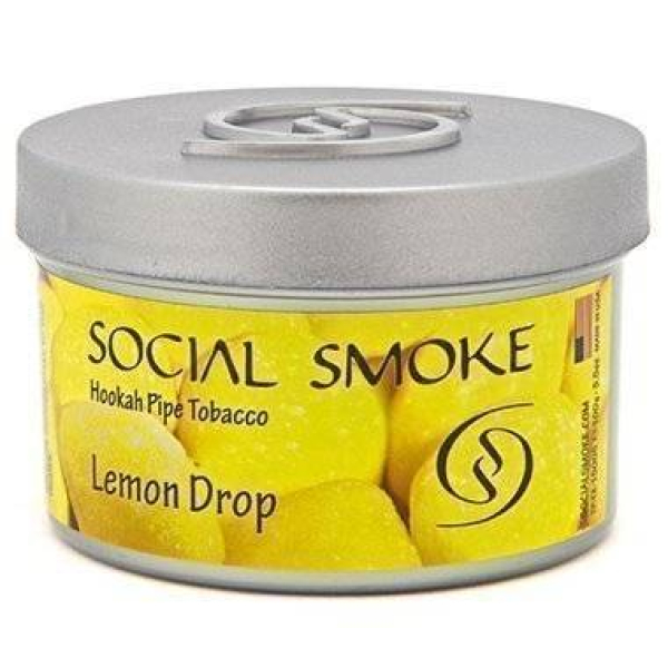 Табак Social Smoke Lemon Drop 250 грамм в Нижнем Новгороде