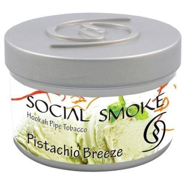 Табак Social Smoke Pistachio Breeze 250 грамм в Нижнем Новгороде