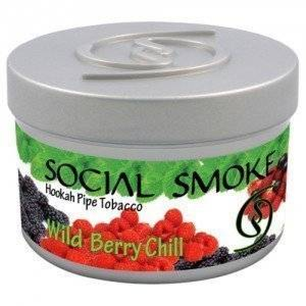 Табак Social Smoke Wildberry Chill 250 грамм в Нижнем Новгороде