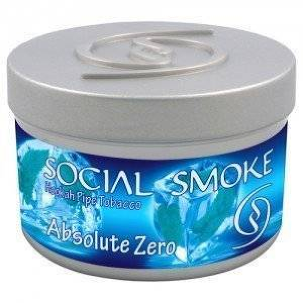 Табак Social Smoke Absolute Zero 250 грамм в Нижнем Новгороде