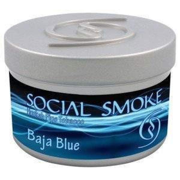 Табак Social Smoke Baja Blue 250 грамм в Нижнем Новгороде