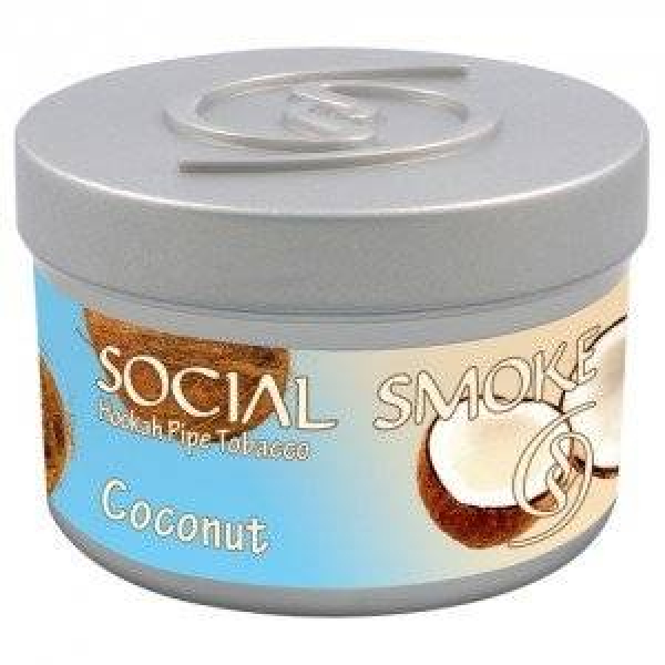 Табак Social Smoke Coconut 250 грамм в Нижнем Новгороде
