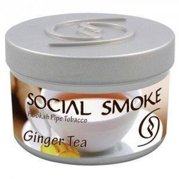 Табак Social Smoke Ginger Tea 250 грамм в Нижнем Новгороде