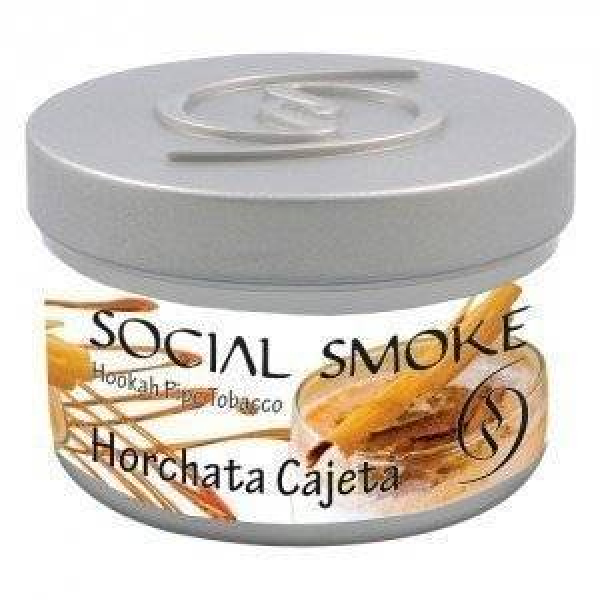 Табак Social Smoke Horchata Cajeta 250 грамм в Нижнем Новгороде