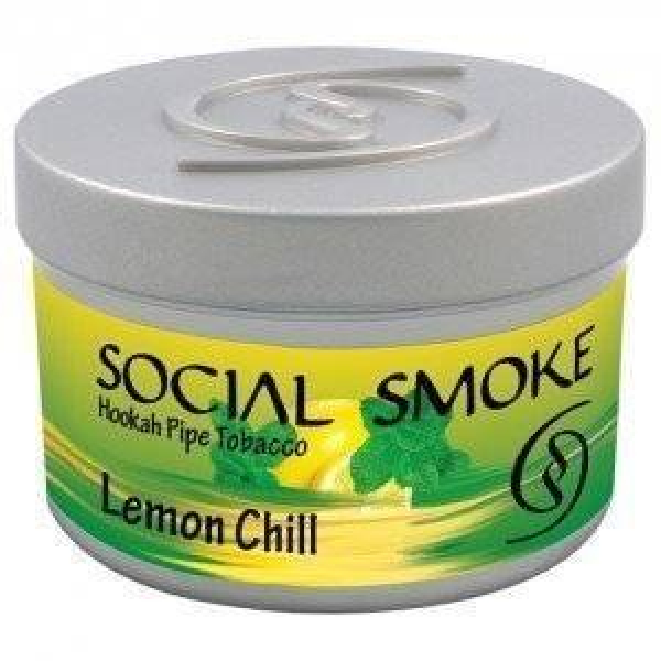 Табак Social Smoke Lemon Chill 250 грамм в Нижнем Новгороде