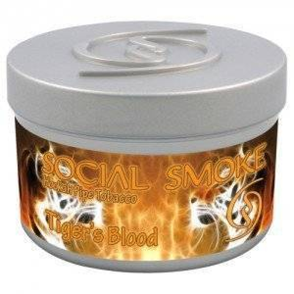 Табак Social Smoke Tigers Blood 250 грамм в Нижнем Новгороде