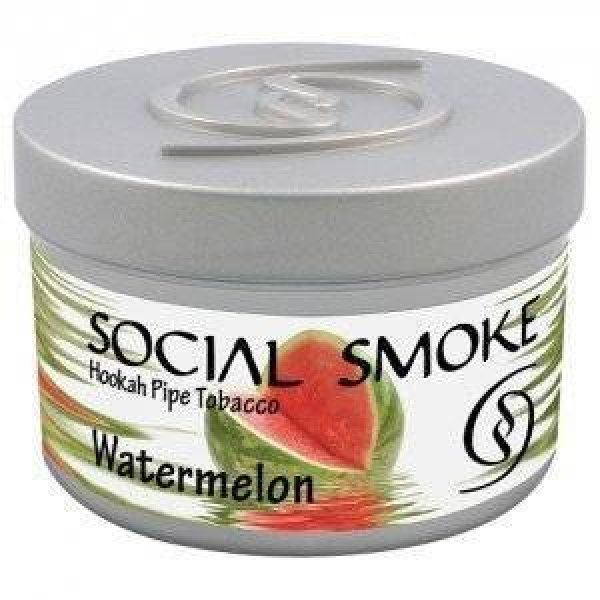 Табак Social Smoke Watermelon 250 грамм в Нижнем Новгороде