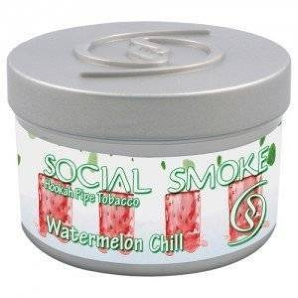 Табак Social Smoke Watermelon Chill 250 грамм в Нижнем Новгороде