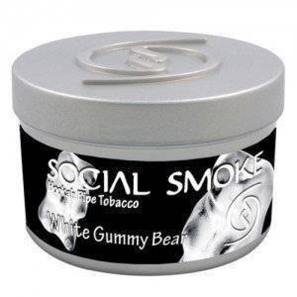 Табак Social Smoke White Gummy Bear 250 грамм в Нижнем Новгороде