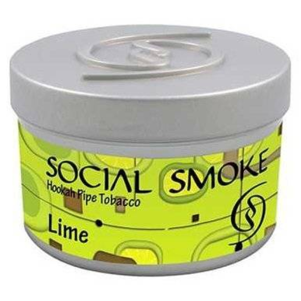 Табак Social Smoke Lime 250 грамм в Нижнем Новгороде