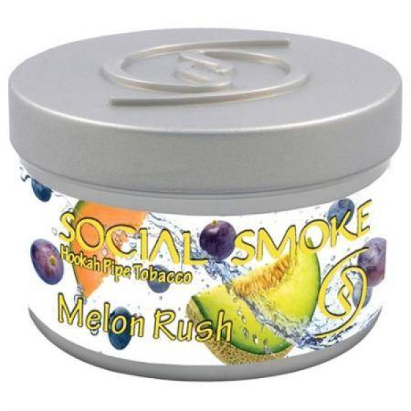 Табак Social Smoke Melon Rush 250 грамм в Нижнем Новгороде