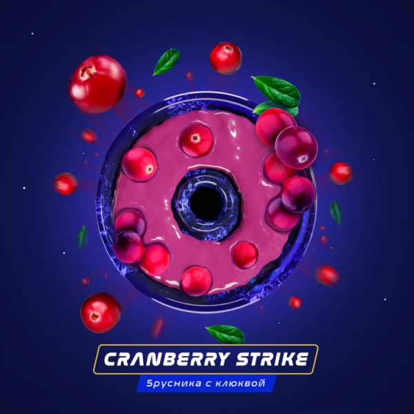 Паста Space Smoke BASIC Cranberry strike (Клюквенный удар) 30 гр в Нижнем Новгороде