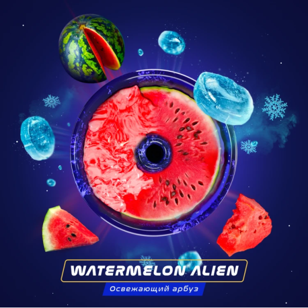 Паста Space Smoke ZERO Watermelon  Alien (Арбуз с  холодком) 30 гр в Нижнем Новгороде
